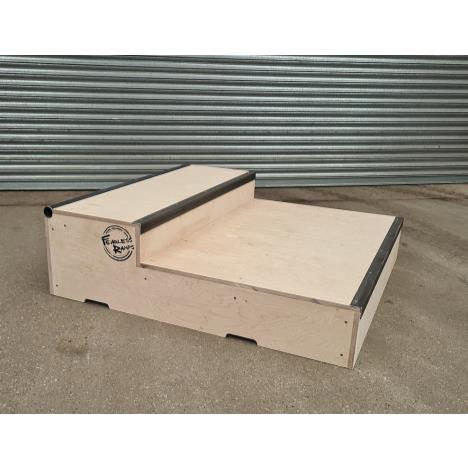 FEARLESS RAMPS STEPPED GRIND BOX - PLEASE CONTACT US TO PURCHASE £190.00